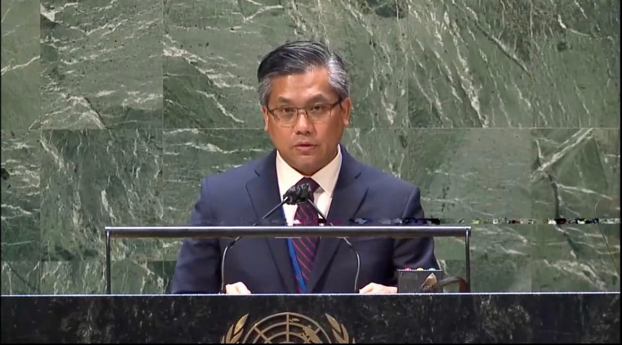 Statement by Ambassador Kyaw Moe Tun, Permanent Representative of the Republic of the Union of Myanmar to the United Nations at the Emergency Special Session of the United Nations General Assembly on the Situation in Ukraine (New York, 2 March 2022)